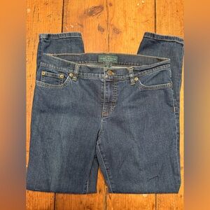 Ralph Lauren Dark Blue Denim Pants